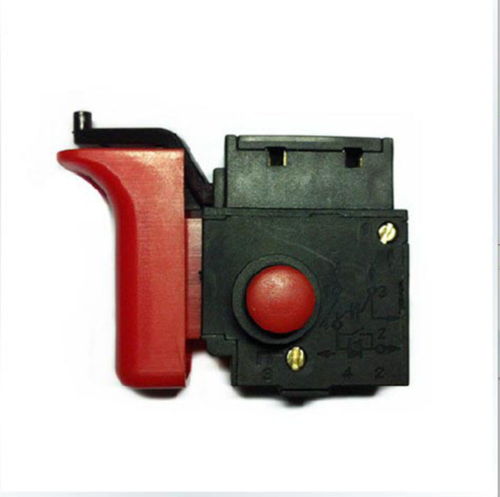 AC 250V 4A  ư  帱 ظ   Ʈ ġ/AC 250V 4A Red Button Bosch Drill Hammer Electric Power Tool Trigger Switch